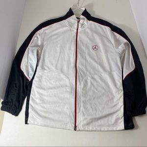 NIKE AIR JORDAN Warm Up  Blue White Red  Men’s XL